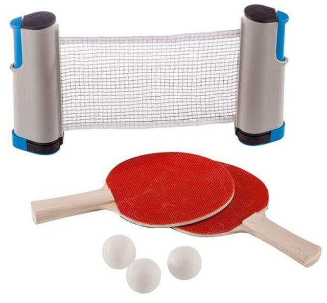 Retractable Table Tennis Set - Multi Color