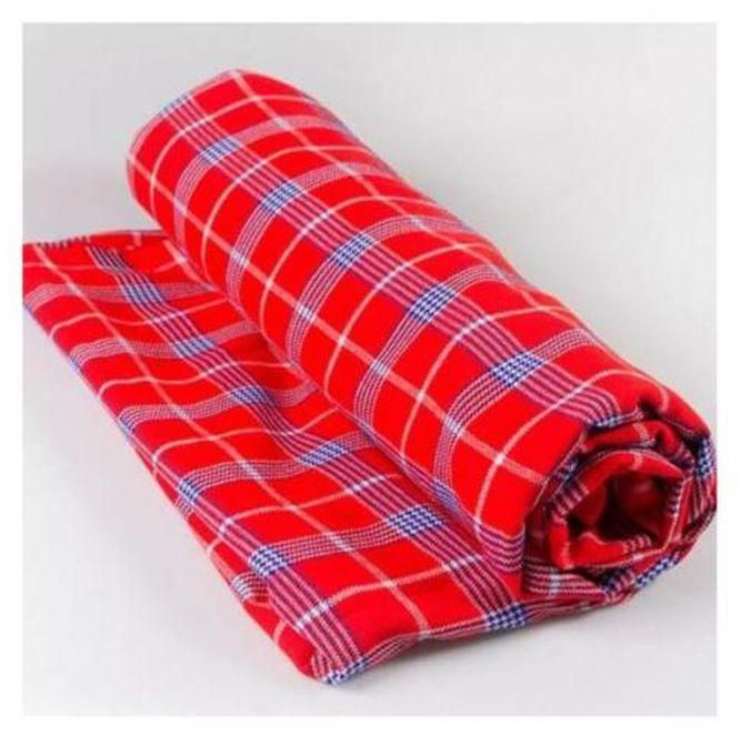 Fashion Maasai Shuka Throw Blanket