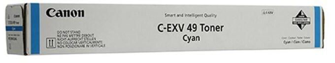 Canon C-EXV49 Toner Cartridge Cyan