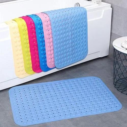 Shower Anti Slip Rubber Mat-bathroom accessoriesSafe contemporary bathroom mat Durable,anti slip resistant construction Easy to wash by hand. Leave in a ventilated place to dry Tre