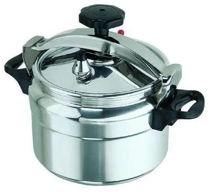Pressure Cooker - Explosion proof - 15 Ltrs - Silver