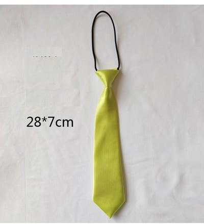 ربطة عنق بوليستر رسمية للأطفال