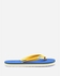 Diadora Solid Flip Flop - Yellow & Blue