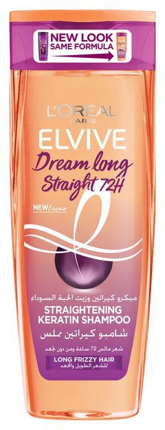 L'Oreal Paris Elvive Dream Long Straight 72H Shampoo