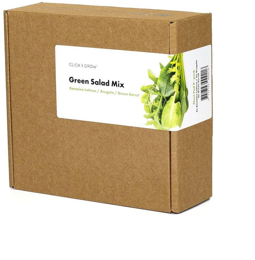 Click & Grow Plant Pods Salad Greens Mix 9 Pack