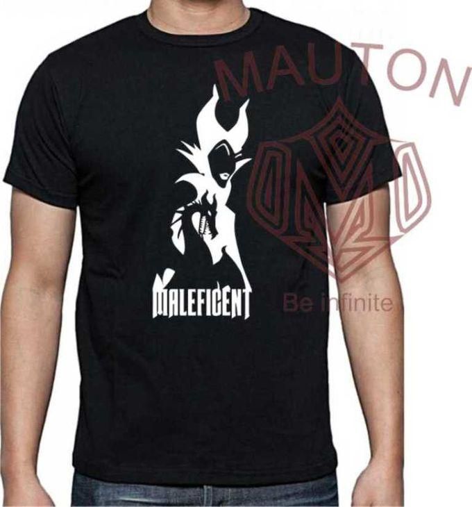 Mauton MALEFICIENT Printed Shirt-BLACK