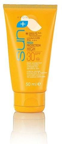 Avon Sun  Fresh Protection Face Cream SPF 30