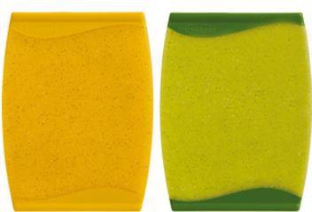 Granite Cutting Board Green/Yellow- 20 cm - Trudeau