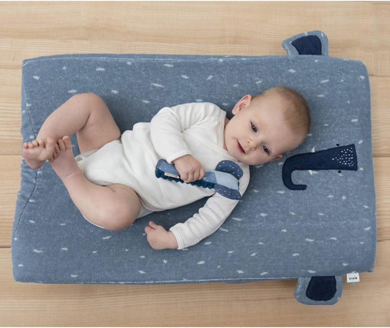 Trixie - Changing Pad Cover - Mrs. Elephant- Babystore.ae