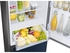 SAMSUNG Combined Refrigerator Bottom Freezer 344L Blue RB34A6B0E41/MR
