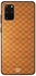 Skin Case Cover For Samsung Galaxy S20 Plus Brown