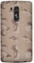 Stylizedd LG G3 Premium Slim Snap case cover Gloss Finish - Desert Storm Camo