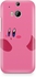 Pink Running Kirby Phone Case Cover Pokemon Go for HTC M8