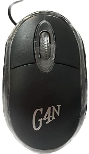 3-button Usb Optical Scroll Mouse (black)