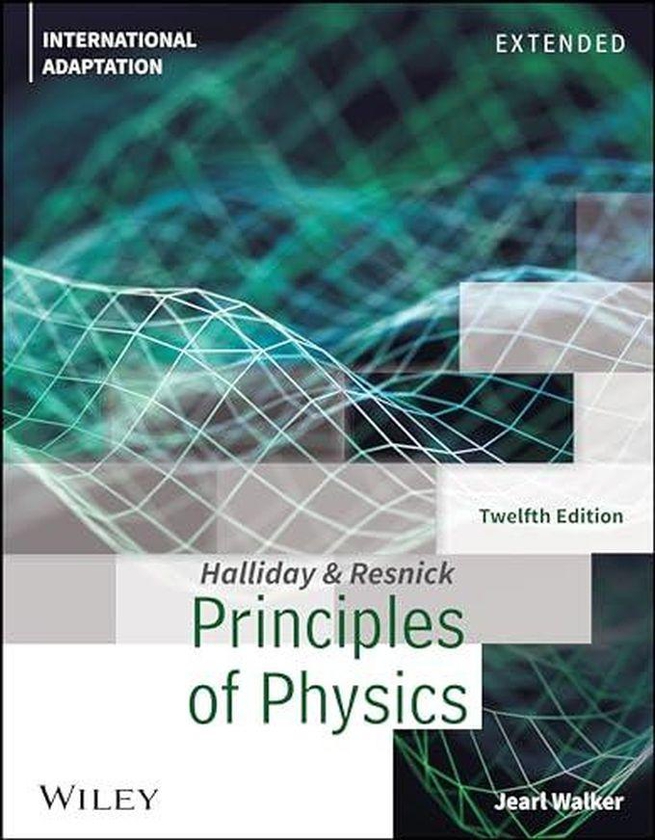 John Wiley & Sons Principles of Physics, Extended ,Ed. :12
