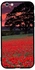 Thermoplastic Polyurethane Protective Case Cover For Apple iPhone 6 Plus Red Garden Dark Clouds