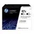 HP 87X Black Toner - 2 pack, CF287XD | Gear-up.me