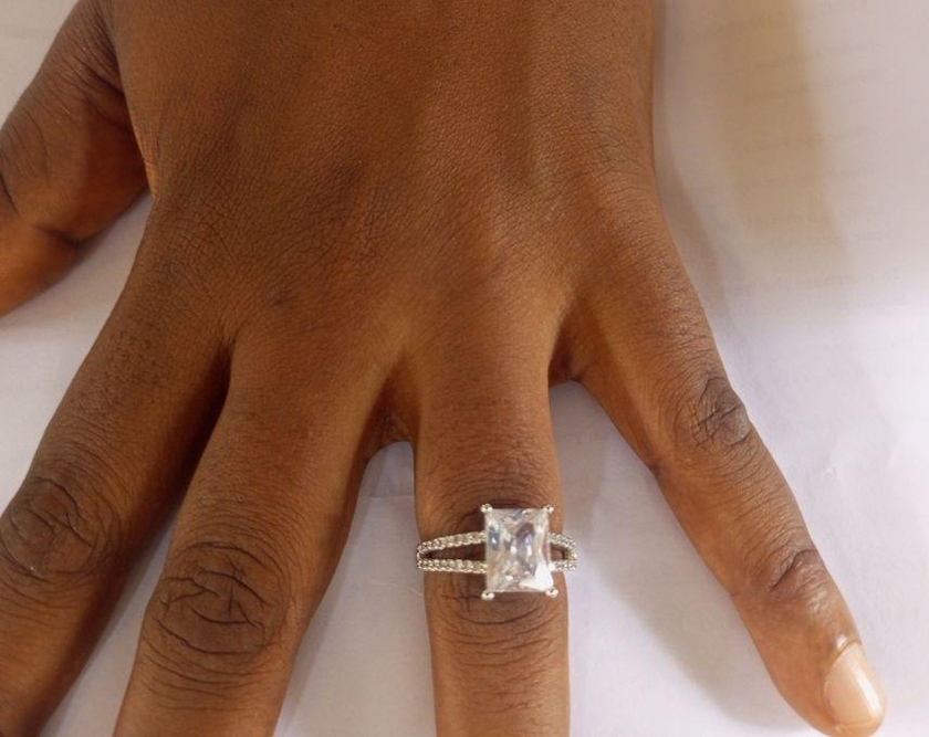 Wedding/Engagement Ring - Silver