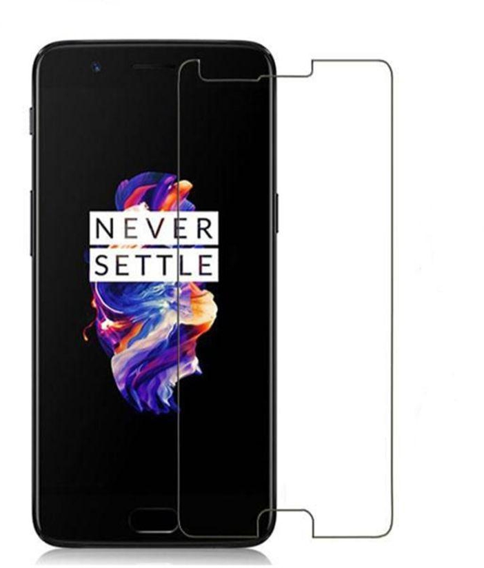 Tempered Glass Screen Protector For OnePlus 5 Clear