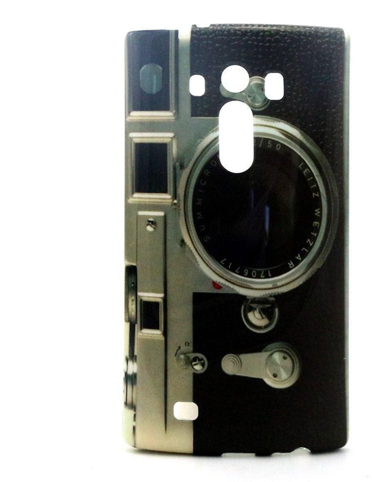 LG G4 - Classic Camera IMD TPU Gel Case Protector