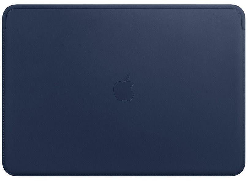 Apple Leather Sleeve for 15-inch MacBook Pro, Midnight Blue