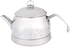 Get EL ANDALOS Stainless Steel Tea Pot, 1 Liter - Silver with best offers | Raneen.com