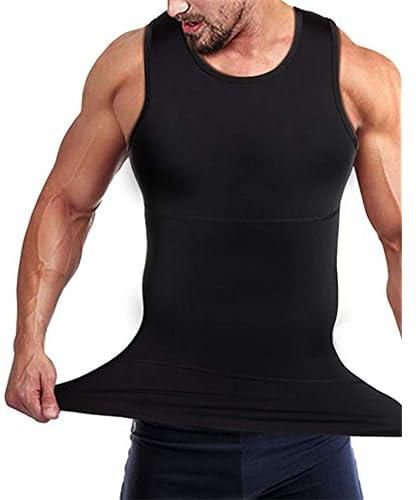 one piece ybfdo men 39 s slimming shaper posture vest male belly abdomen for corrector compression body building fat burn chest tummy corset74372175