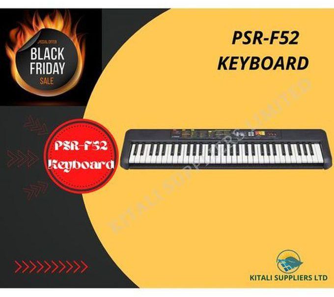 Yamaha Keyboard Piano PSR F52..