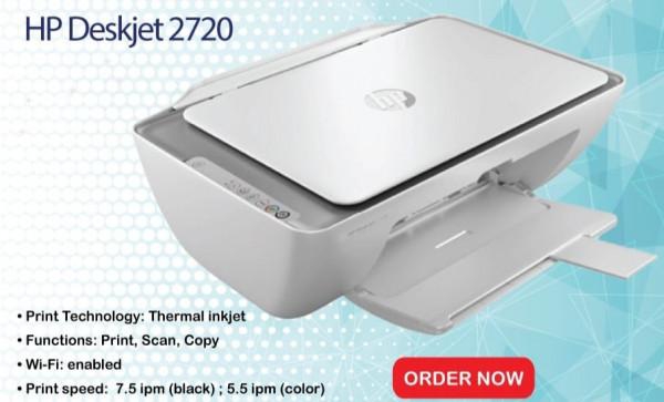 Hp Deskjet 2720 Wireless All In One Printer That Print Copy And Scan