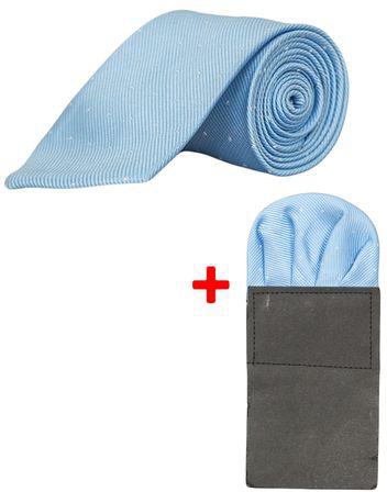 Fashion Men's Tie With Pocket Square/Pochette/Pocketchief