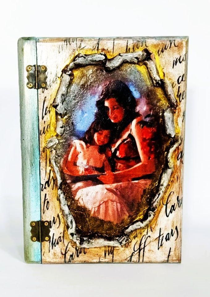 For Mother's Gift & Ramdan -Vintage Book Box - For Readers