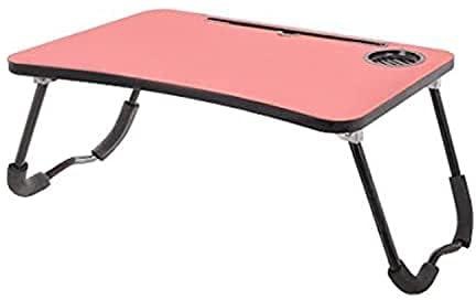 Portable folding table for laptop and multi use - 60x40 - red