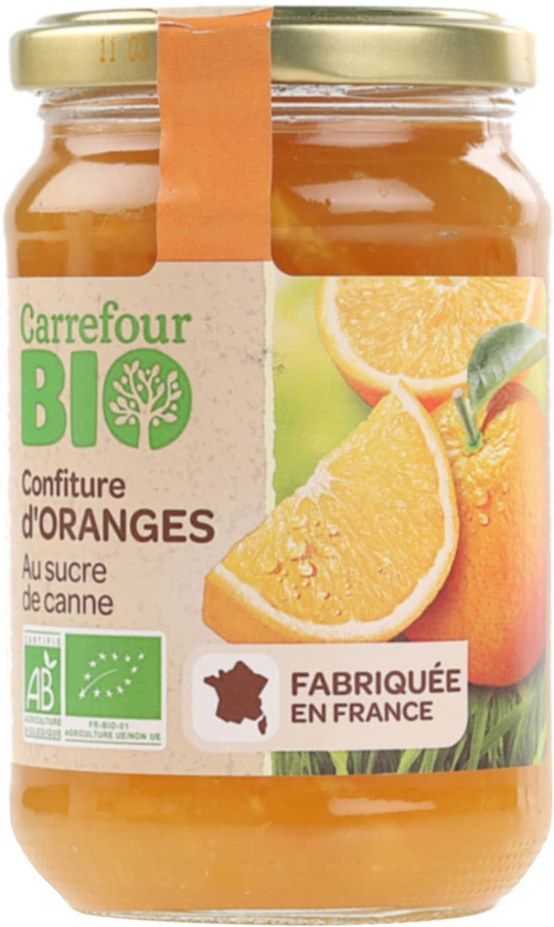 Carrefour Bio Orange Jam 360 g