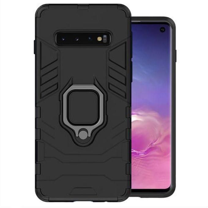 Back Cover Shockproof For Samsung Galaxy S10 - Black