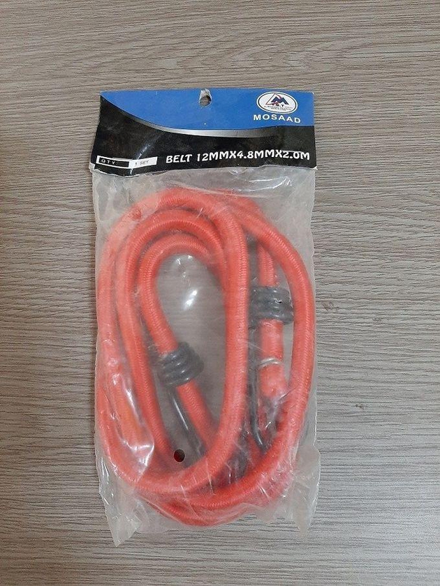Stretch Rope For Multi Use - Red