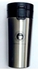 380ML Double Wall Stainless Steel Coffee Thermos__silver Colour