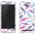 Vinyl Skin Decal For Asus Zenfone Max ZC550KL (2016) Feather Colors
