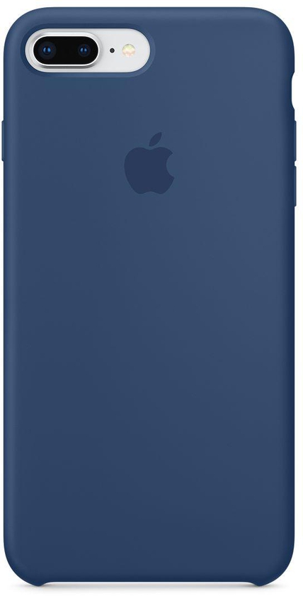 iPhone 8 Plus / 7 Plus Silicone Case - Blue Cobalt