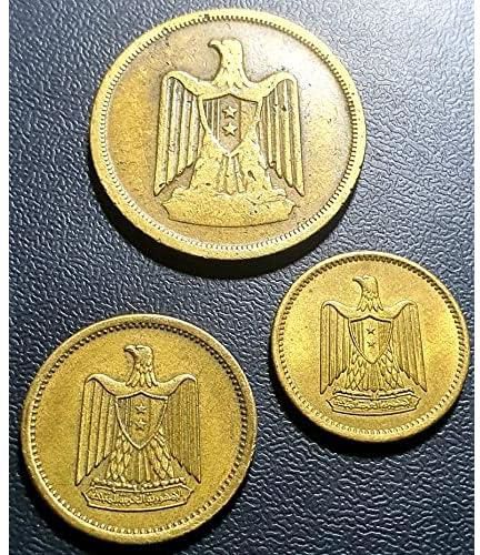 Eagle Ancient 1960 Cast Rare Millennium Coin Set