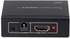 Monoprice Blackbird 4K 1x2 HDMI Amplifier Splitter |48-bit Deep Color, 3D Video Support (Compatible with PS4/5 Xbox Apple TV Fire Stick Roku Blu-Ray Player)