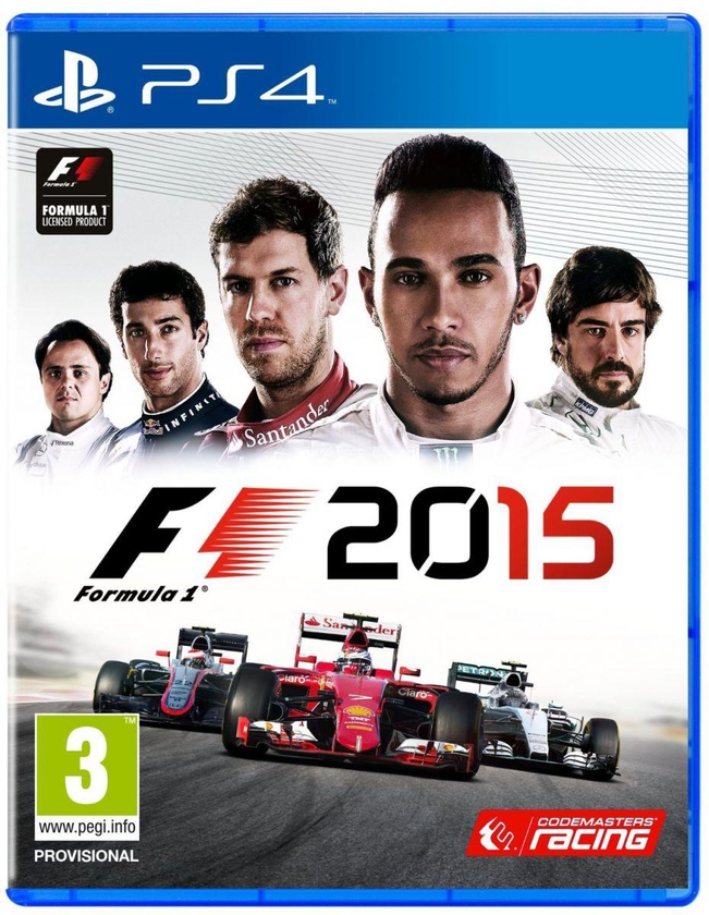 F1 2015 by Codemasters - PlayStation 4