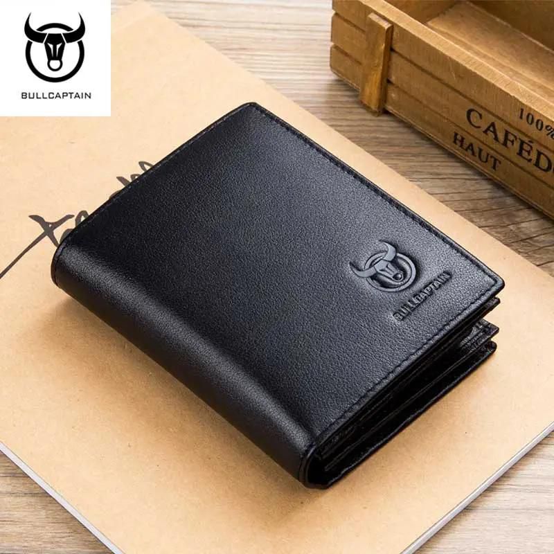 Men Wallet Cowhide Coin Purse Brand Wallet Clutch Genuine Leather Wallet Man Wallet for Money