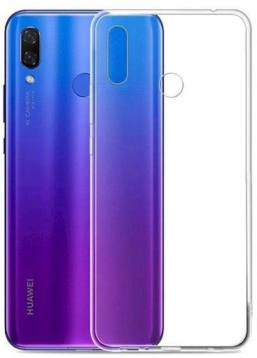 Protective Case Cover For Huawei Y9 (2019) Clear