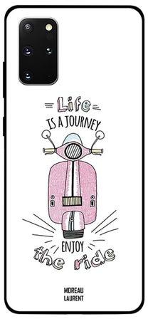 Skin Case Cover -for Samsung Galaxy S20 Plus Life Is A Journey Enjoy The Ride Life Is A Journey Enjoy The Ride
