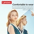 Lenovo LP40 Wireless Earphone Bluetooth 5.0 Headset White