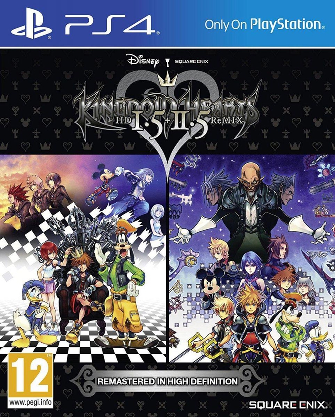 Kingdom Hearts PlayStation 4 by Square Enix
