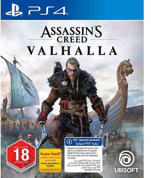 UBISOFT Assassin’s Creed Valhalla -Arabic Edition -PlayStation 4