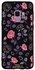 Skin Case Cover -for Samsung Galaxy S9 Pink And Purple Flowers زهور وردية وبنفسجية