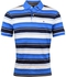 Tommy Hilfiger Blue Cotton Shirt Neck Polo For Men