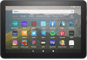 Amazon Fire HD 8 DSN-G0W19D04013500GQ Tablet - WiFi 32GB 2GB 8inch Black (International Version)
